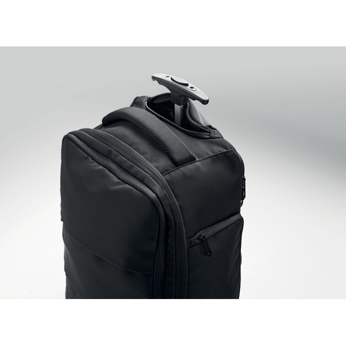 MO2985-03Magnate Rucksack-Trolley 290T RPET_ schwarz