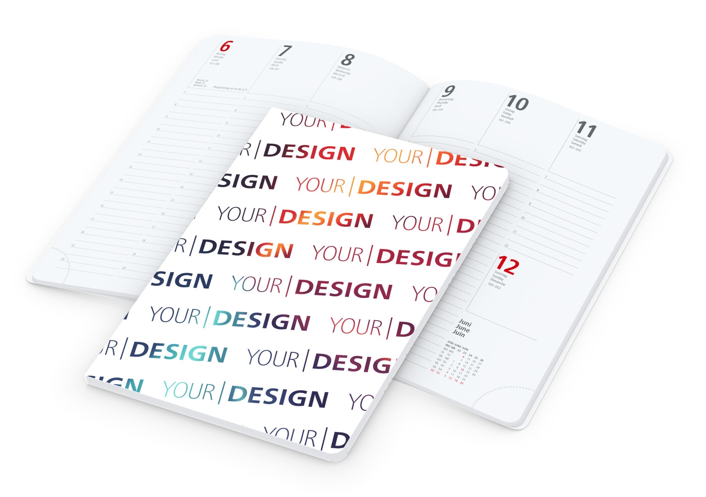 GE0058-NAWochenkalender Prestige-Flexx