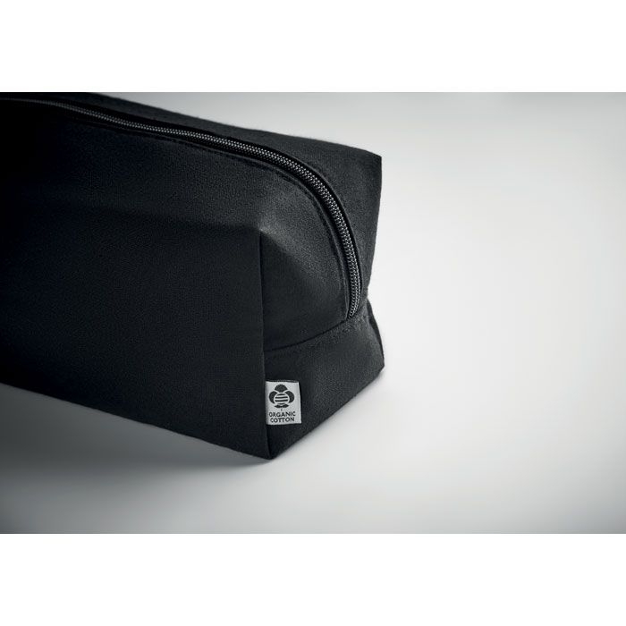 MO6853-03Bia Kosmetiktasche Canvas 220 g_m²_ Schwarz