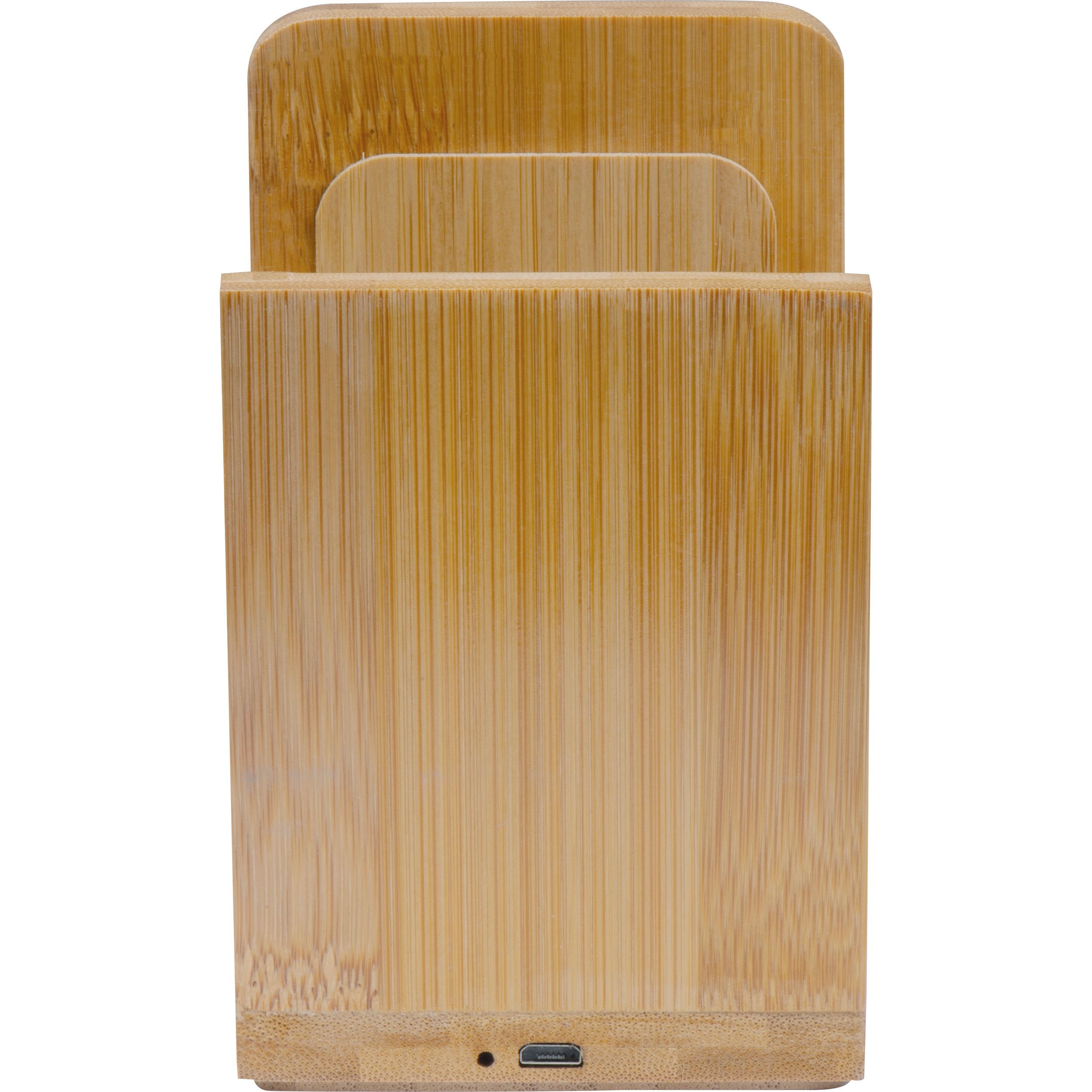 MA21851-13Induktionsladegeraet aus Bambus mit Stiftekoecher_ beige