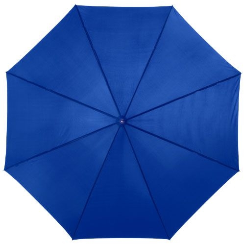 PF109017-5Lisa 23_ Automatikregenschirm mit Holzgriff_ royalblau
