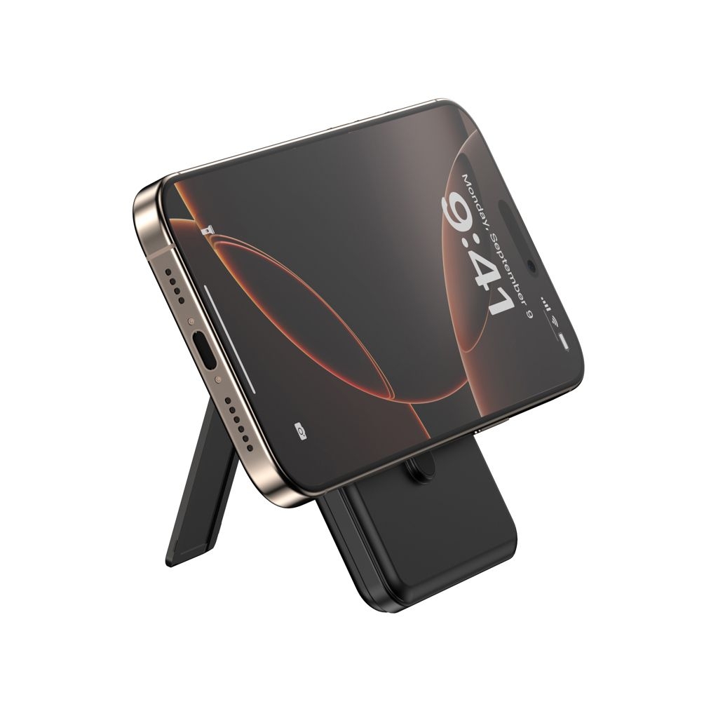 XDP322_71-01Urban Vitamin Redwood 5-in-1 5_000mAh 20W PD magn. Powerbank_ schwarz