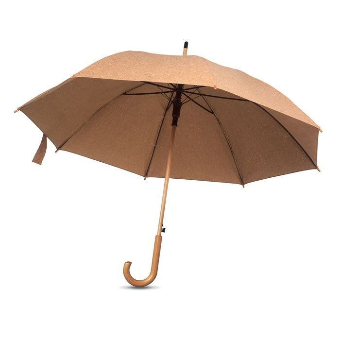 MO6494-13Quora Regenschirm mit Kork_ Beige
