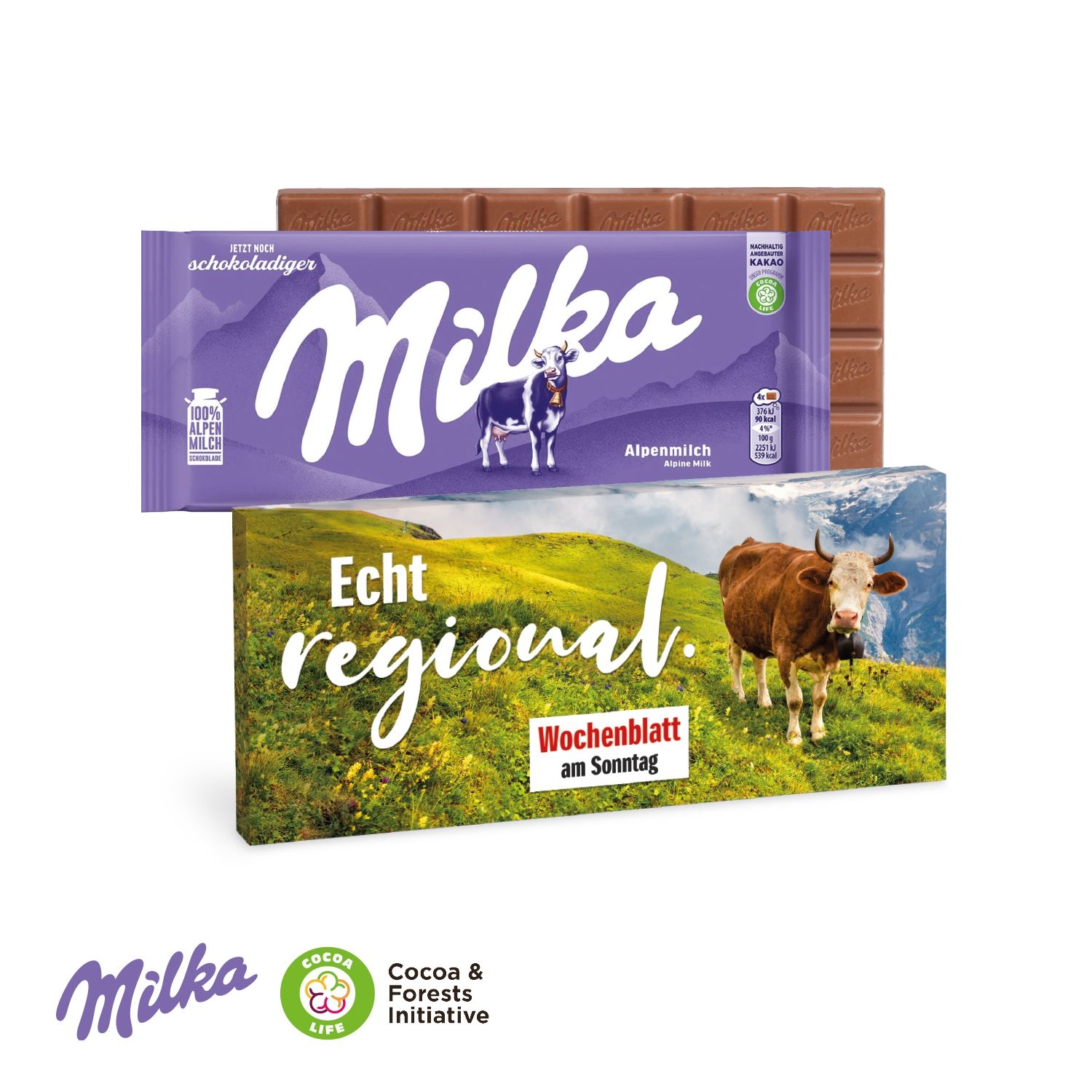 CD91013-01Milka Schokoladentafel_ Milka Aplenmilch