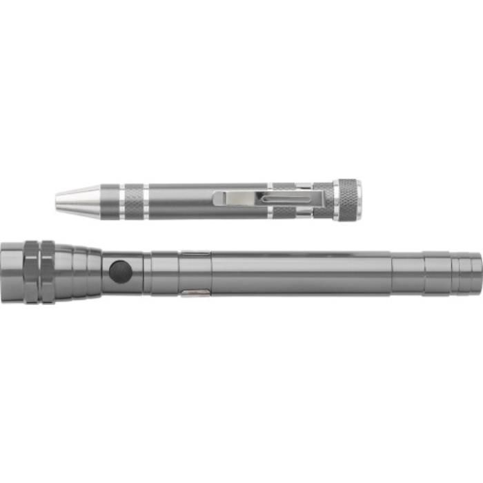 GI7603-03Werkzeug-Set aus Metall Olivia_ Grau