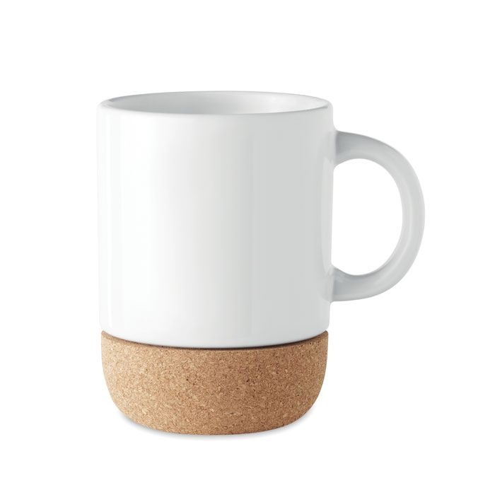 MO6323Subcork Keramikbecher Subli mit Kork