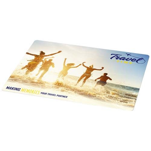 PF210759Lumin Mauspad mit vollflaechigem Farbdruck