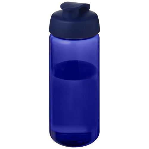 PF210445-9H2O Active® Octave Tritan™ 600-ml-Sportflasche mit Klappdeckel_ blau_blau PF210445-9H2O Active® Octave Tritan™ 600-ml-Sportflasche mit Klappdeckel_ blau_blau
