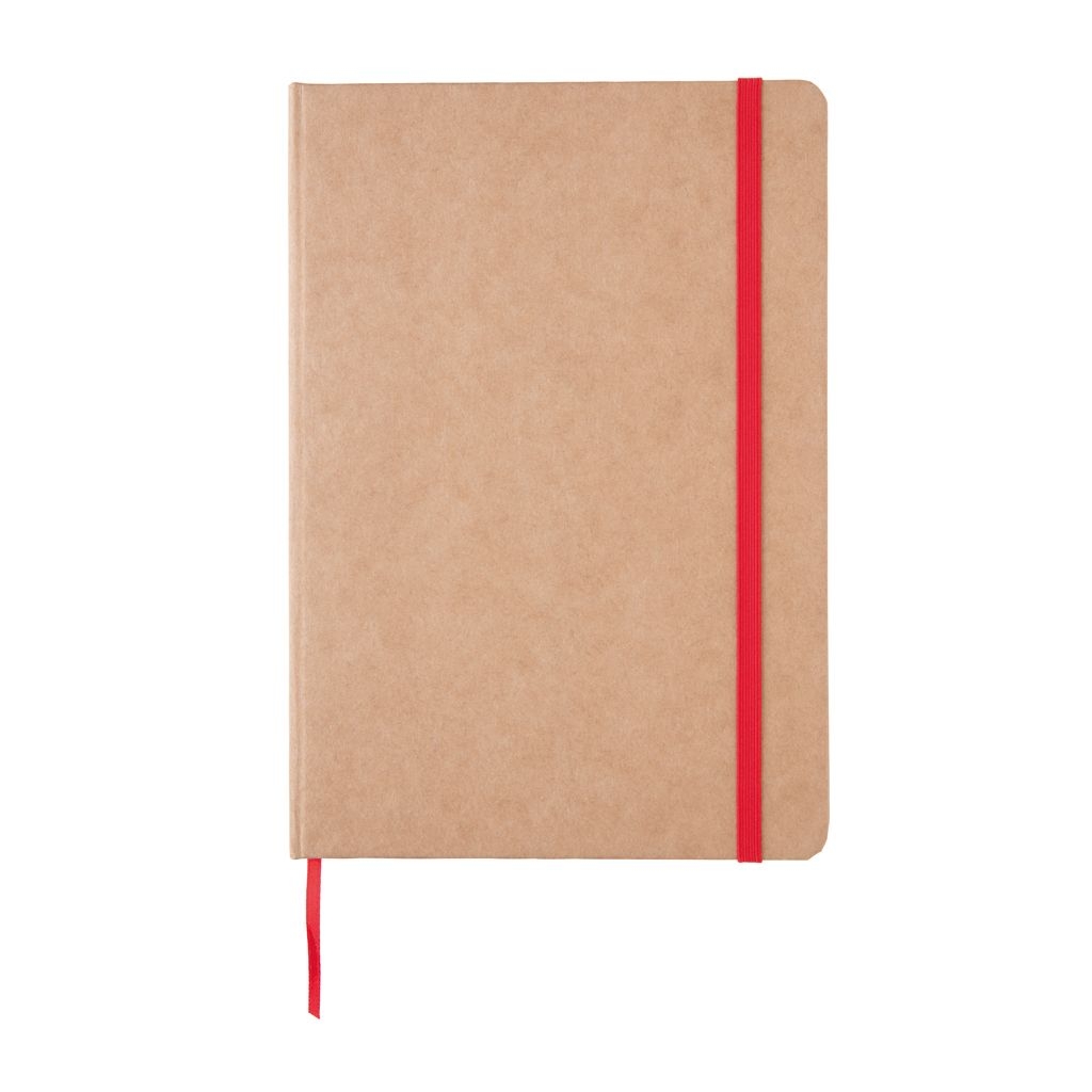 XDP773.95-4Kraft A5 Notizbuch_ rot