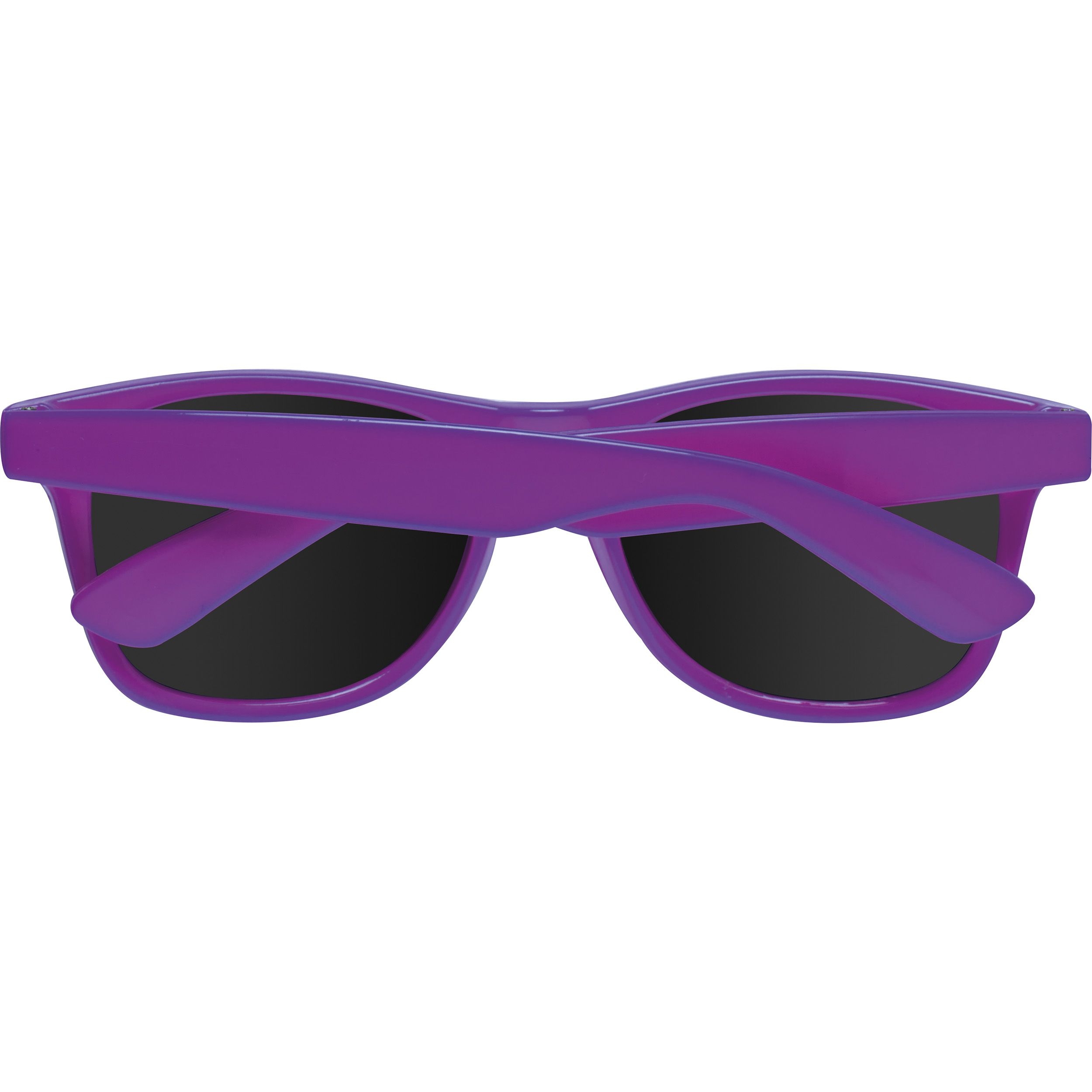 MA58758-12Sonnenbrille aus Kunststoff im _Nerdlook_ UV 400 Schutz_ lila