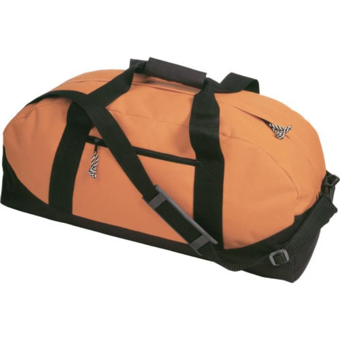 Sport-/Reisetasche aus Polyester Amir, Orange