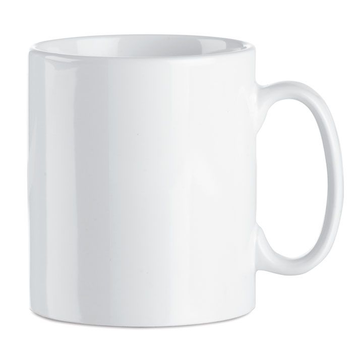 MO8040-06Sublim Keramikbecher Subli 300ml_ Weiss