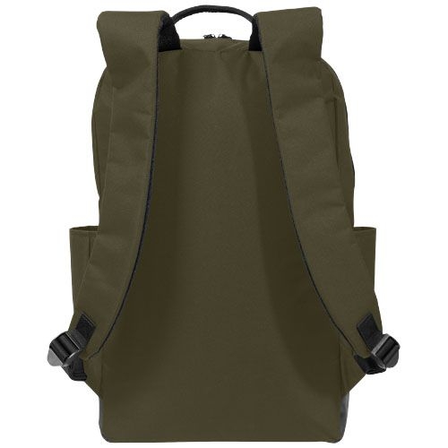 Compu 15,6" Laptop-Rucksack 14L, olive,schwarz