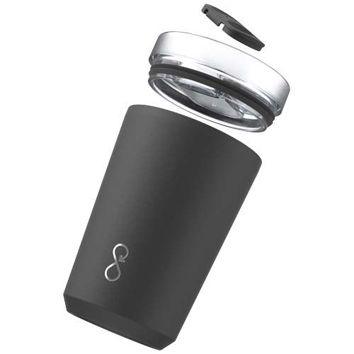 PF100818-2Ocean Bottle 350 ml vakuumisolierter Isolierbecher_ obsidian-schwarz