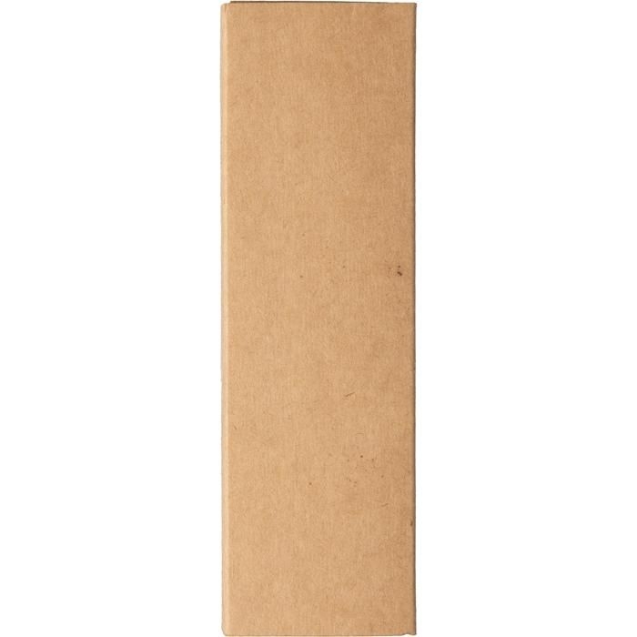 GI1103697-32Schreibset aus recyceltem Edelstahl Fritz_ silber