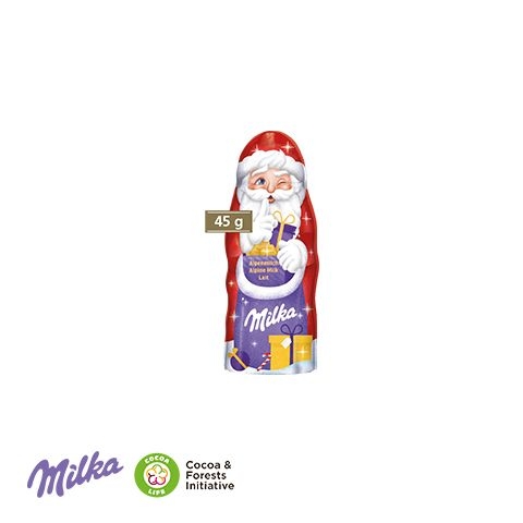 CD95492-01Milka Weihnachtsmann_ 45 g
