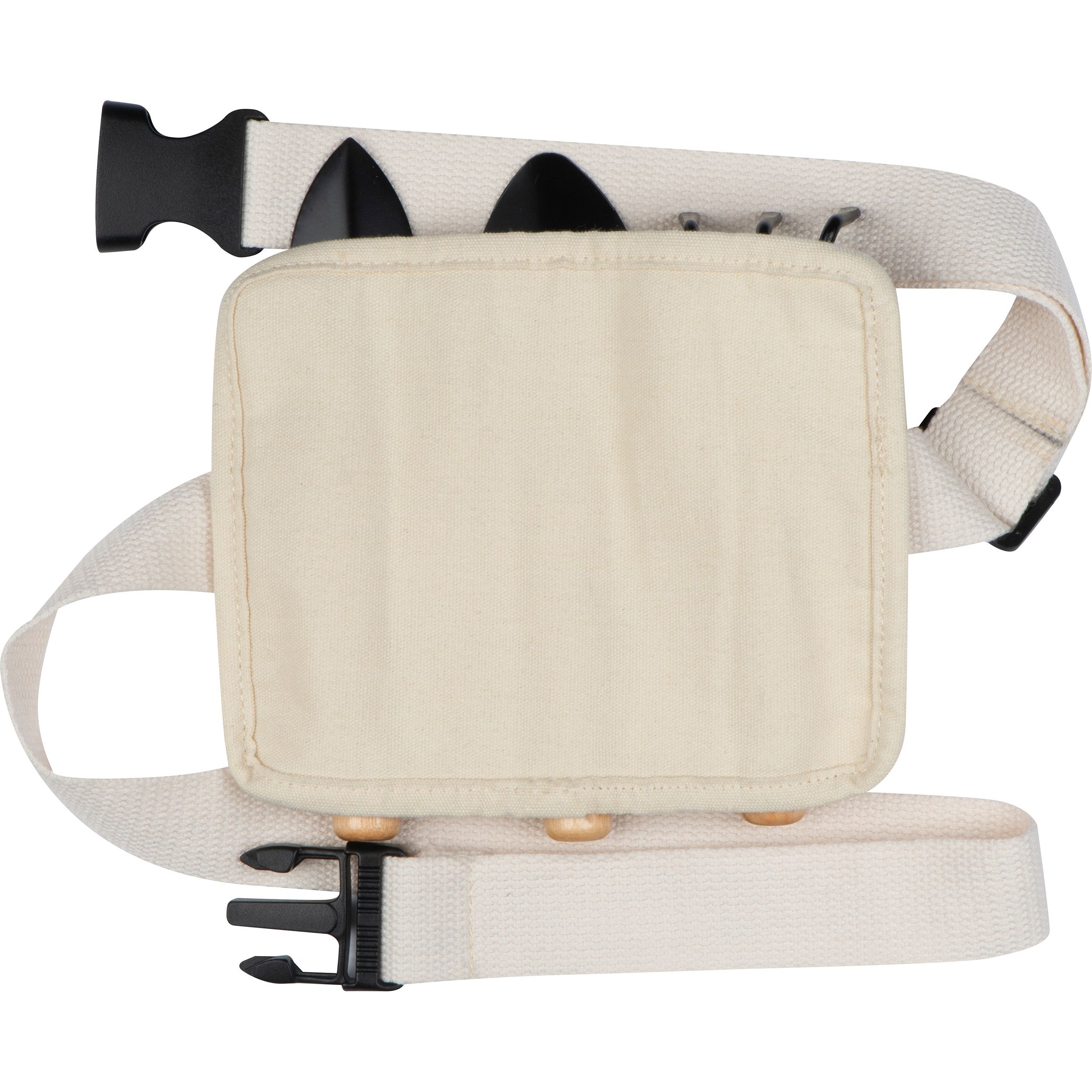 MA93245-13Gartengeraeteset in einem Guertel_ beige