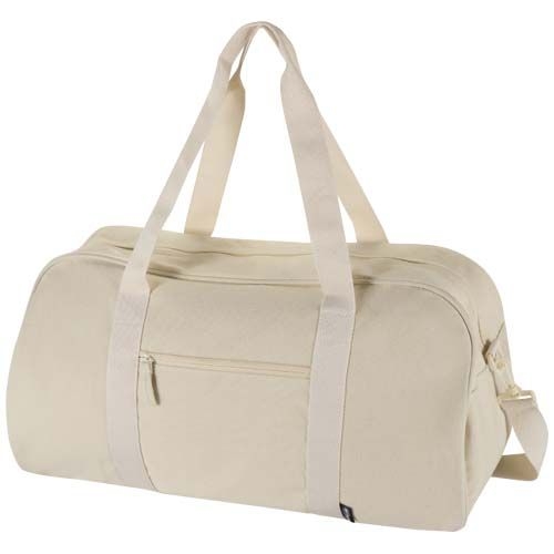 PF130125-1Recanvas GRS recycelte Reisetasche 40L_ sandstone