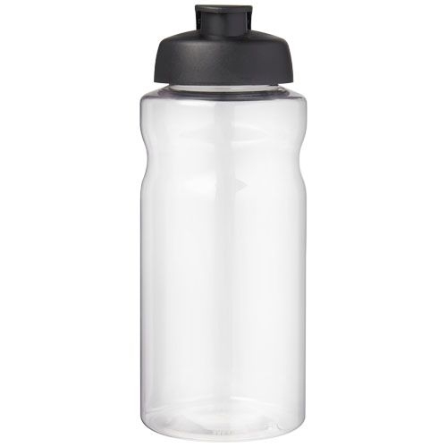 PF210175-8H2O Active® Big Base 1L Sportflasche mit Klappdeckel _ schwarz