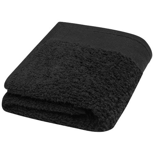PF117004-3Chloe 550 g_m² Baumwollhandtuch 30 x 50 cm_ schwarz PF117004-3Chloe 550 g_m² Baumwollhandtuch 30 x 50 cm_ schwarz