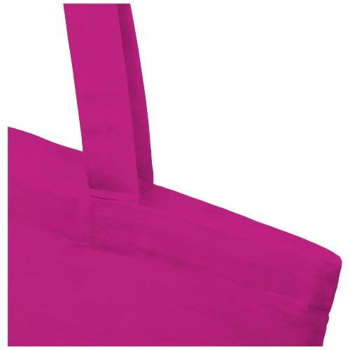 PF119411-11Carolina 100 g_m² Baumwoll Tragetasche 7L_ magenta