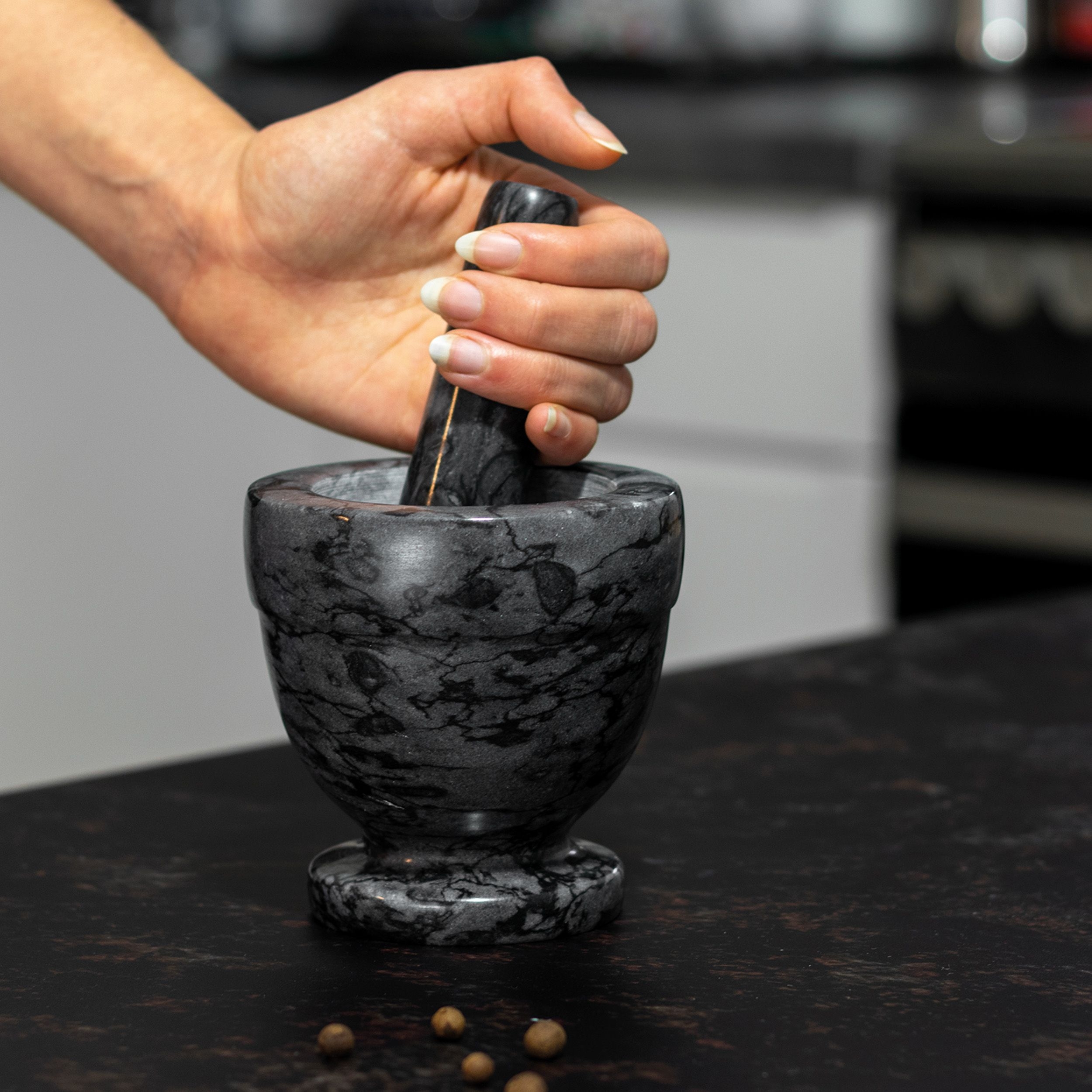 MA82682-77Moerser aus Marmor_ anthrazit