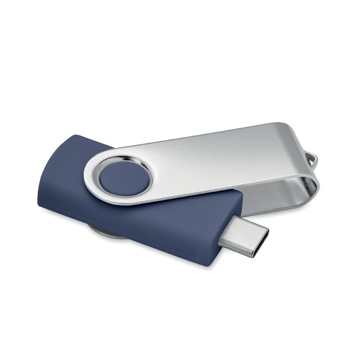 MO1401C-04-16GColodri USB Stick 16GB 3.0 type C         MO1401_ blau_ 16 GB