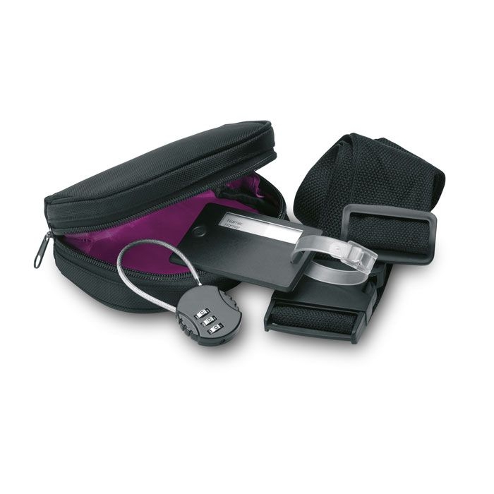 MO7243Travelsup 3-teiliges Reise Set