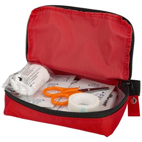 PF102040-1Save-me 19-teiliges Erste-Hilfe-Set_ rot