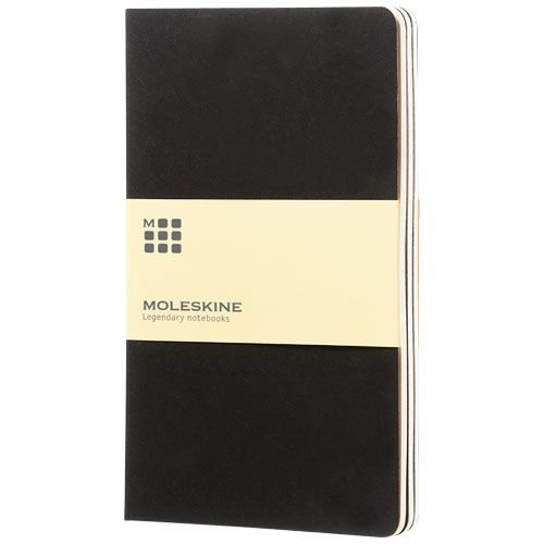 PF107192-1Moleskine Cahier Journal L – blanko_ schwarz