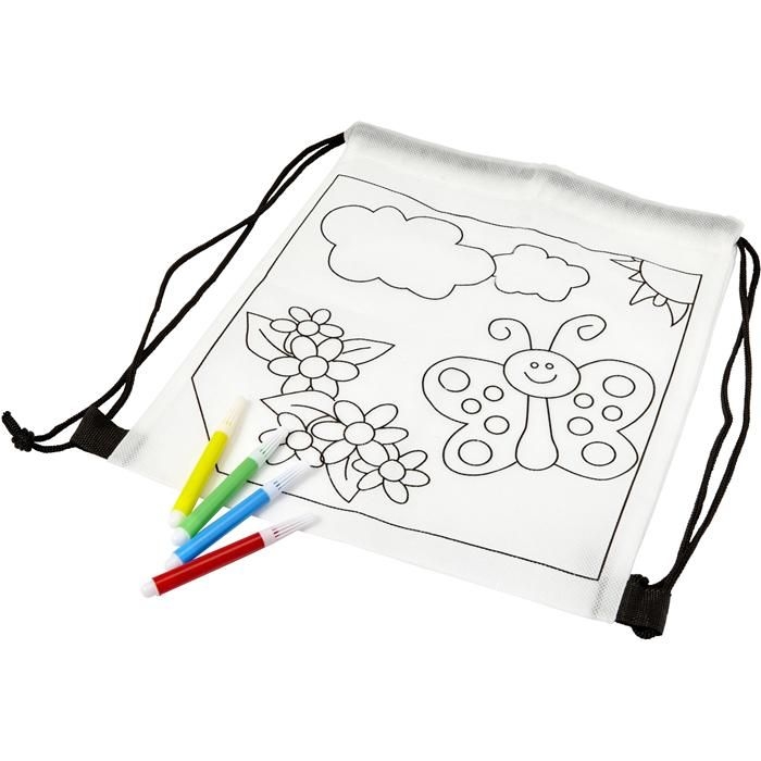 GI7909-02Turnbeutel aus Non-Woven Santino_ weiss