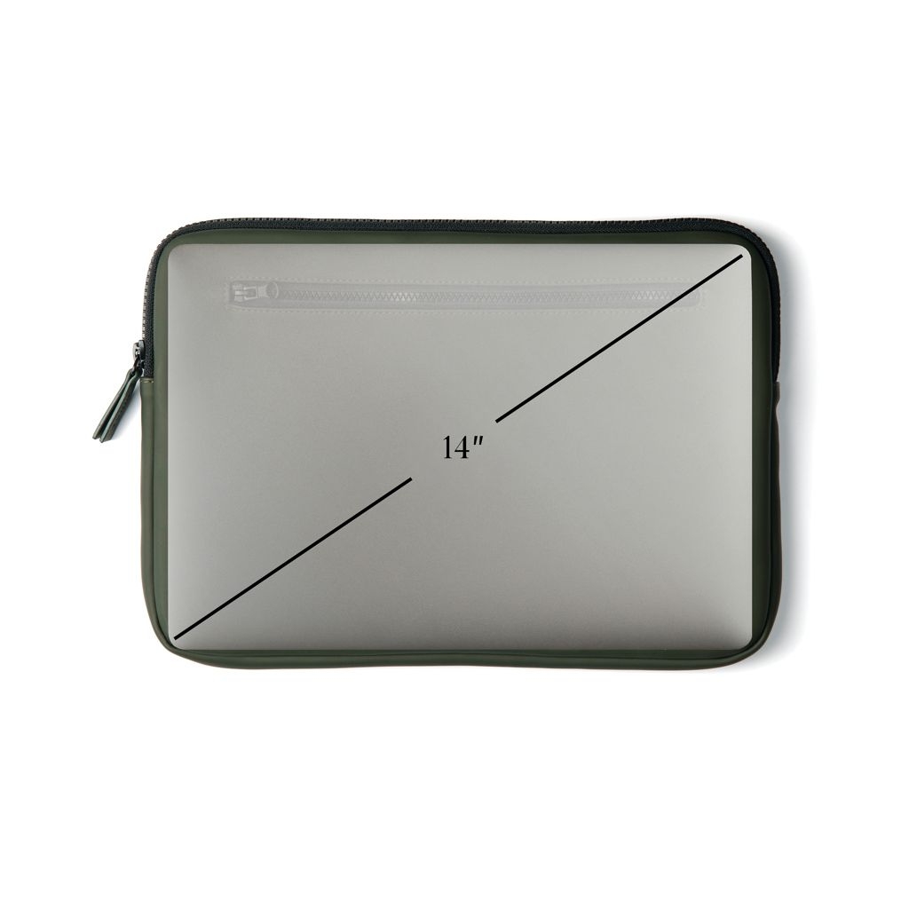 XDV5019-18VINGA Baltimore Laptopcase 14“_ gruen