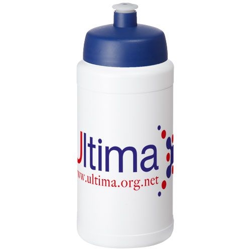 PF220200-8Baseline® Plus 500 ml Sportflasche_ blau_weiss