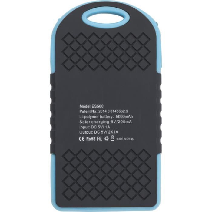 GI9333-05Solar Powerbank Aurora_ Blau