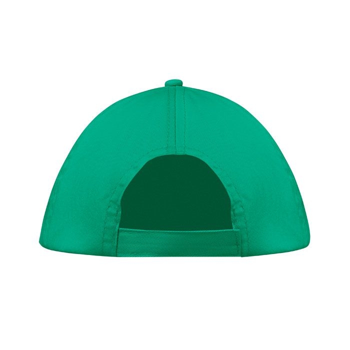 MO1447-09Buzz Baseball cap 5 panels 160g_m²_ gruen