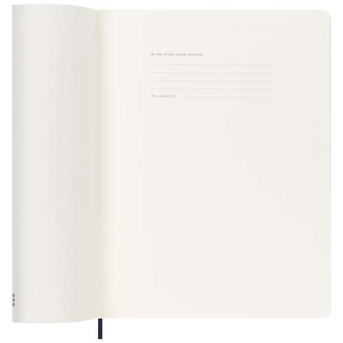 PF107755-2Moleskine Softcover 12 Monate Wochenkalender XL_ saphir