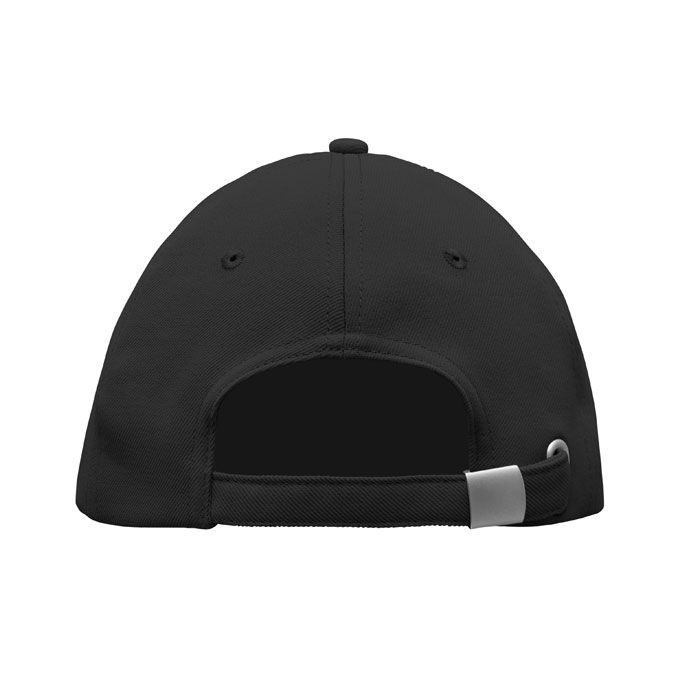 MO6831-03Senga Rpet cap 5 panels 210g_m²_ schwarz