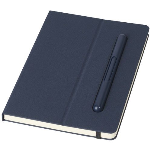 PF107873-1Skribo Kugelschreiber und Notizbuch im Set_ navy