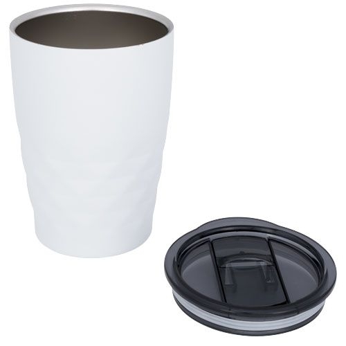 PF100455-4Geo 350 ml Kupfer-Vakuum Isolierbecher_ weiss
