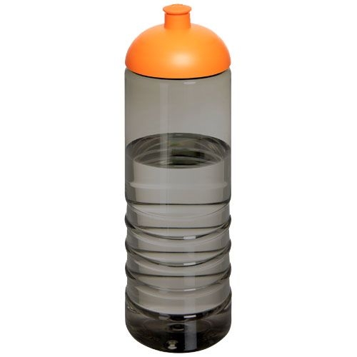 PF210480-3H2O Active® Eco Treble 750 ml Sportflasche mit Stuelpdeckel_ kohle_orange PF210480-3H2O Active® Eco Treble 750 ml Sportflasche mit Stuelpdeckel_ kohle_orange