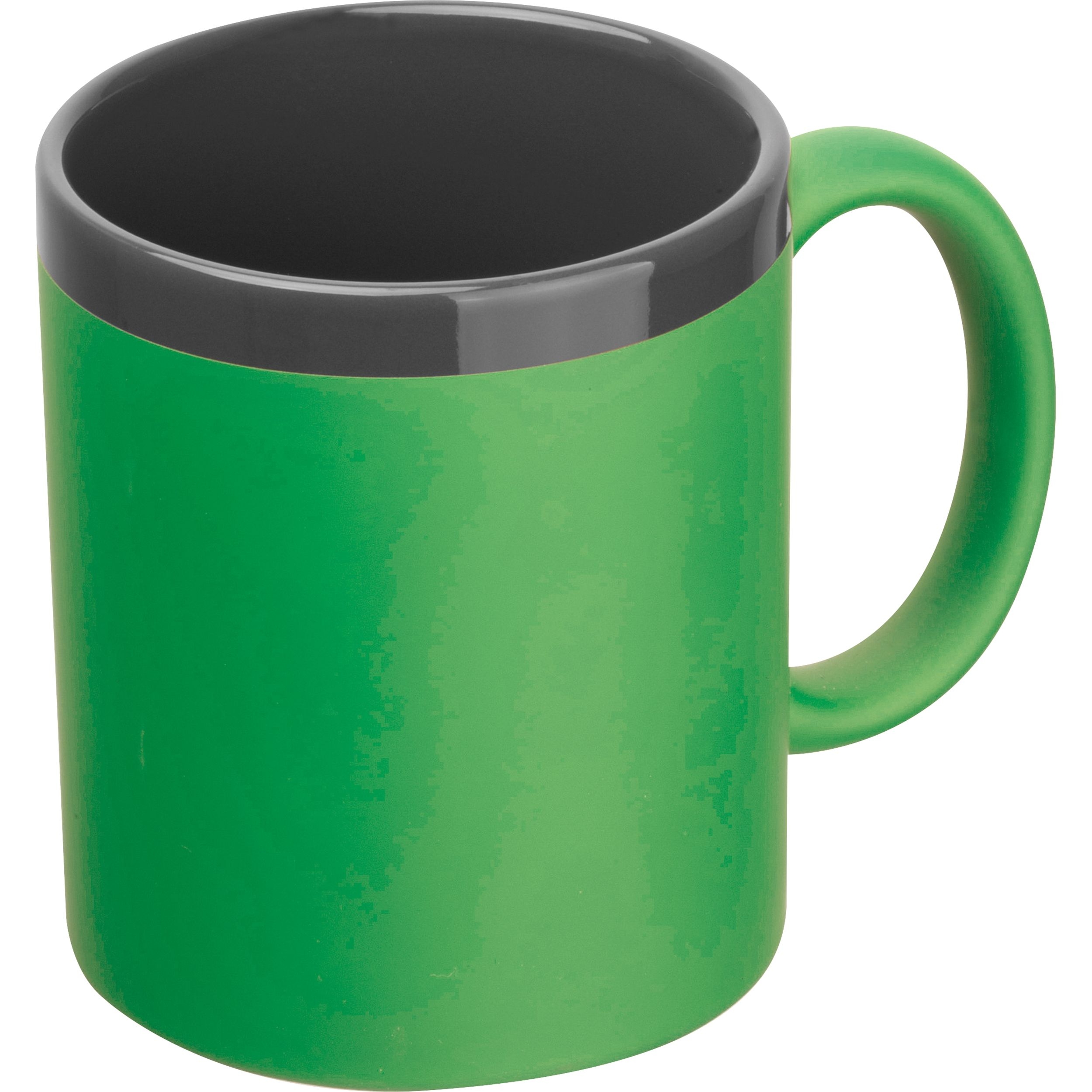 MA85497-09Keramiktasse 300ml  RONALD_ gruen