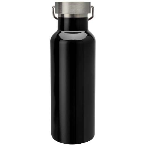 PF100819-9Thor 500 ml RCS-zertifizierte Trinkflasche aus Edelstahl_ schwarz