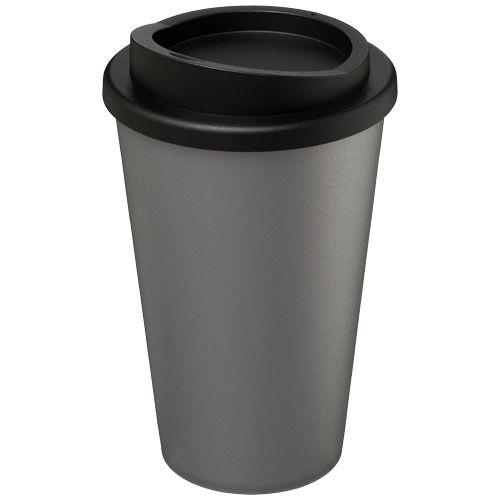 PF210001-19Americano® 350 ml Isolierbecher_ silber_schwarz