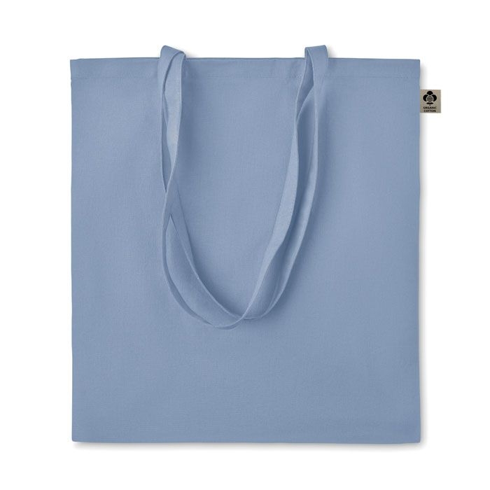 MO6189-66Zimde Colour Organic-Cotton Einkaufstasche_ himmelblau MO6189-66Zimde Colour Organic-Cotton Einkaufstasche_ himmelblau