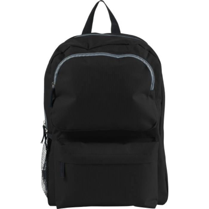 Rucksack aus Polyester Harrison, Schwarz