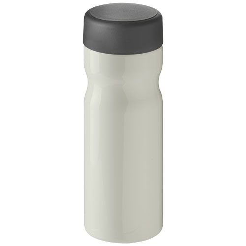 PF210435-13H2O Active® Eco Base 650 ml Sportflasche mit Drehdeckel_ elfenbeinweiss_grau PF210435-13H2O Active® Eco Base 650 ml Sportflasche mit Drehdeckel_ elfenbeinweiss_grau