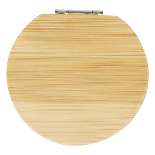 PF126196-1Afrodit Taschenspiegel aus Bambus_ natural