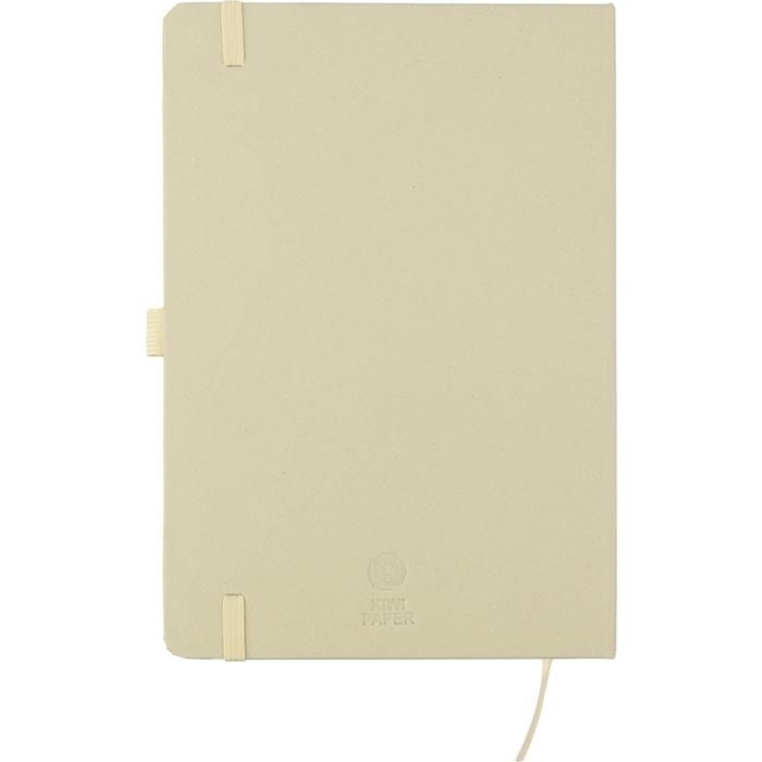 GI1103693-29Recycelter Bioabfall und Karton-Notizbuch A5 Gertrud_ hellgruen
