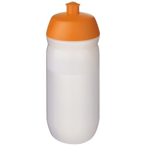 PF210440-4HydroFlex™ Clear 500 ml Squeezy Sportflasche_ orange_klar mattiert