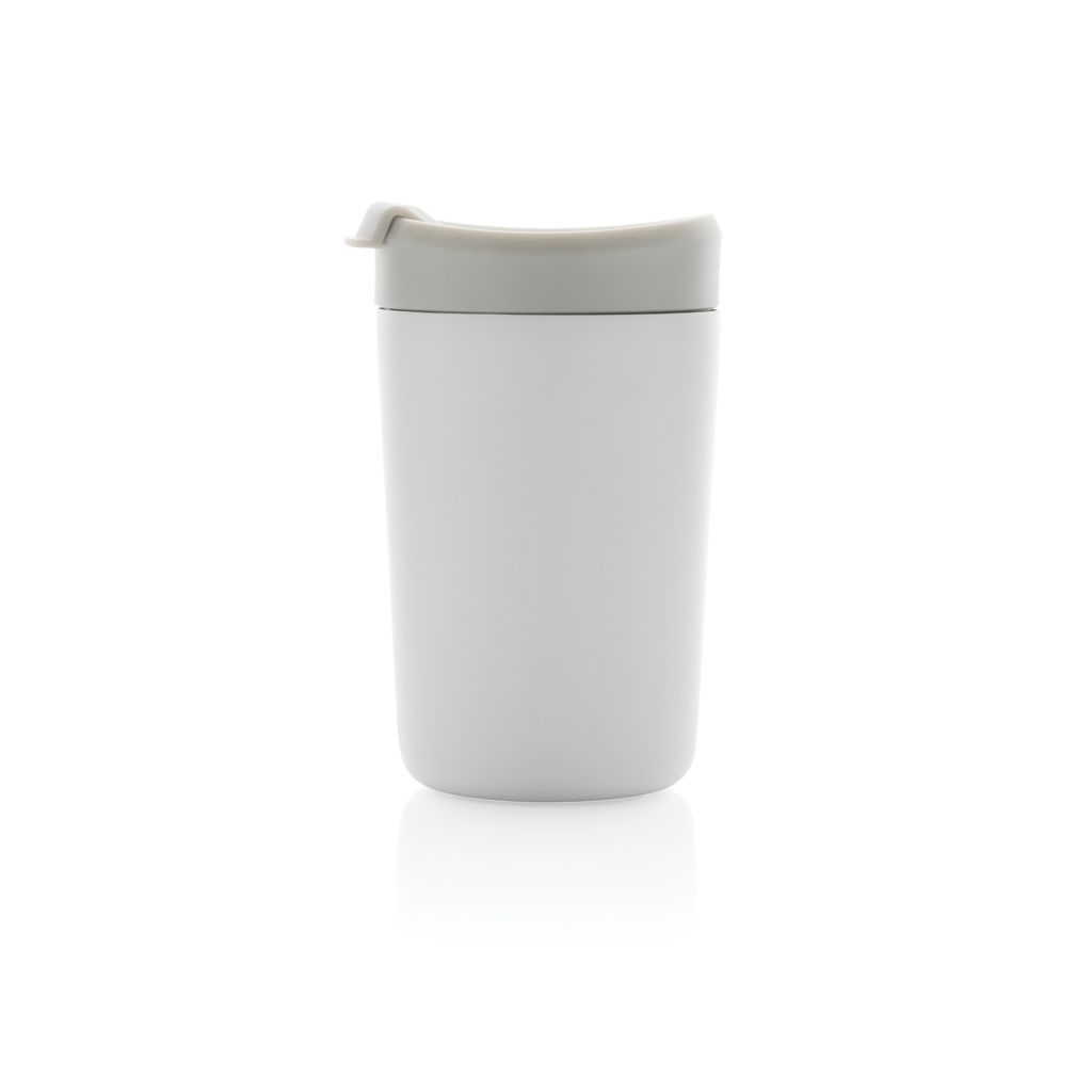 XDP438.02-3Avira Alya RCS recycelter Stainless-Steel Becher 300ml_ weiss